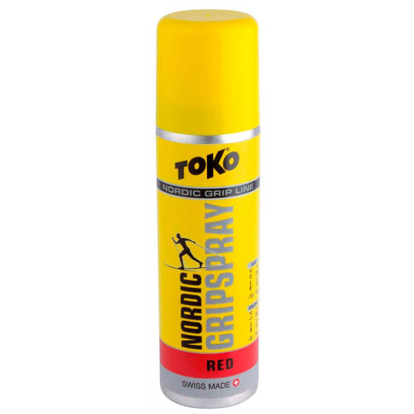 Воск Toko Nordlic Grip Spray 70мл Red (1052-550 8792)