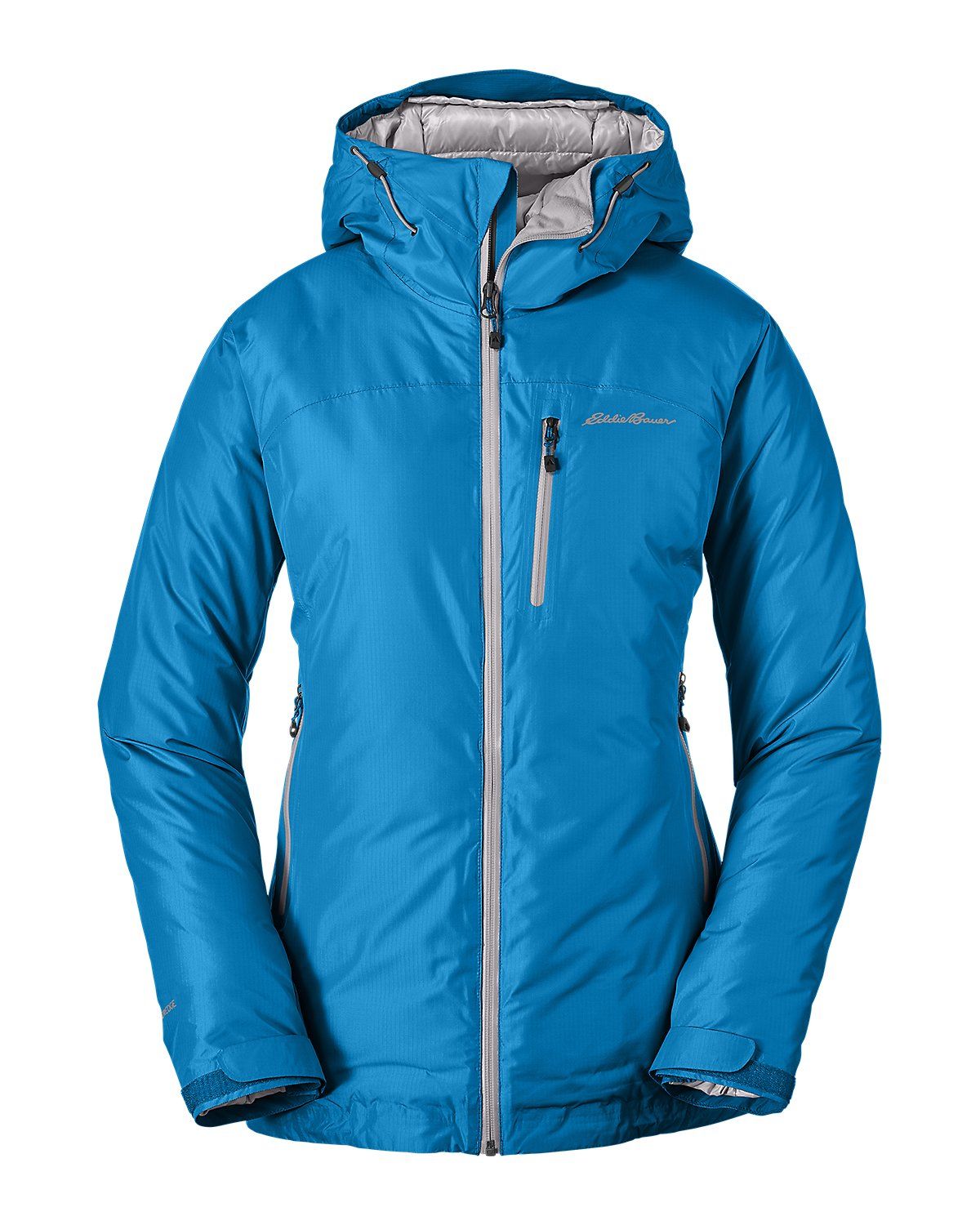 Куртка Eddie Bauer Womens BC Downlight StormDown Jacket XS Блакитний (0908PBL)