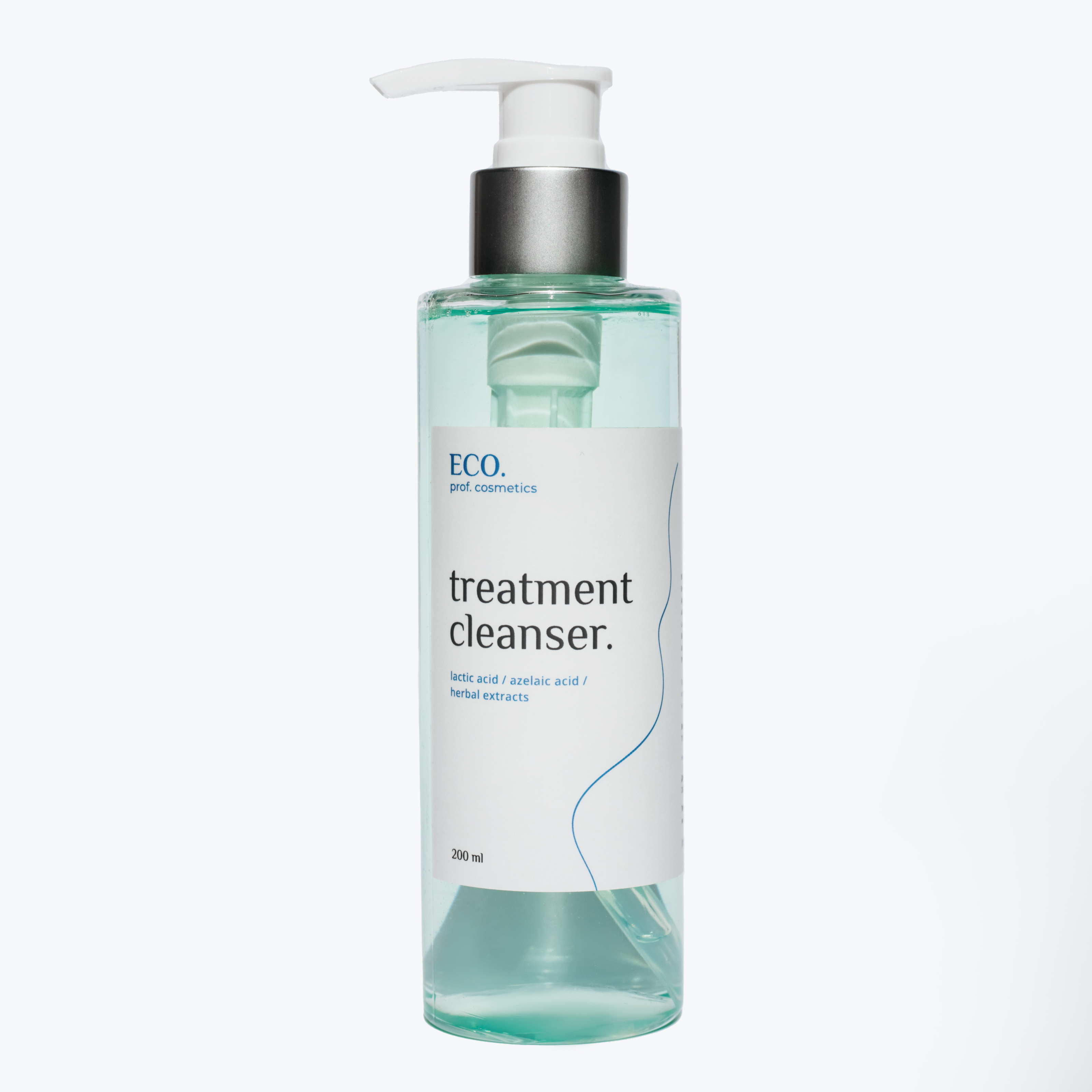 Гель для вмивання жирної, проблемної та комбінованої шкіри Treatment cleanser Eco.prof.cosmetics 200 мл