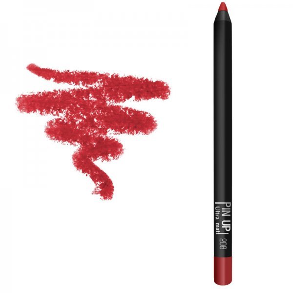 Олівець для губ Luxvisage PIN UP ULTRA MATT 208