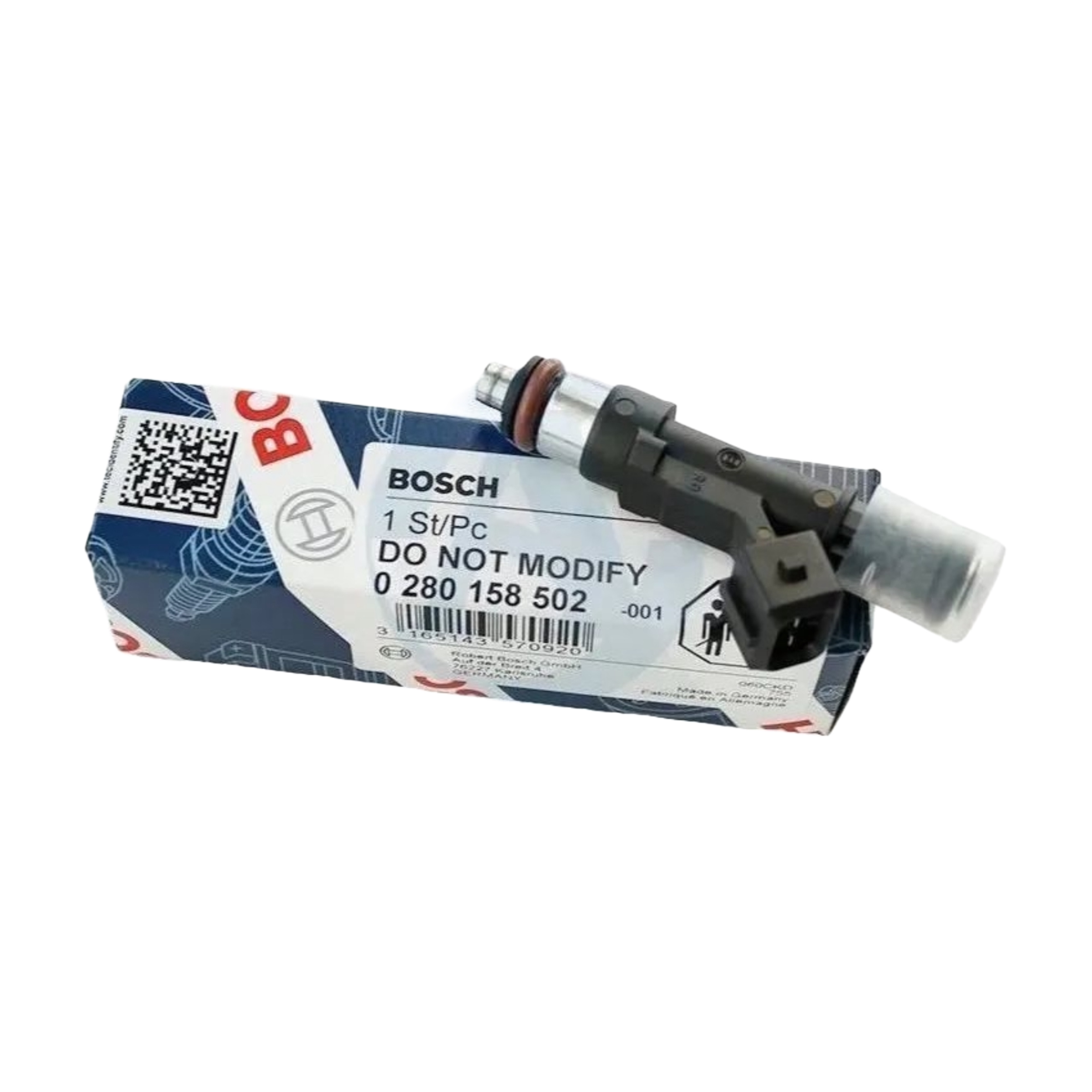 Форсунка топливная Bosch ВАЗ 2109 2112 (B0280158502)