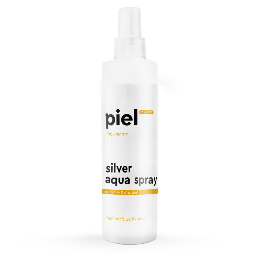 Спрей для відновлення молодості шкіри Piel Cosmetics Silver Aqua Spray 250 мл