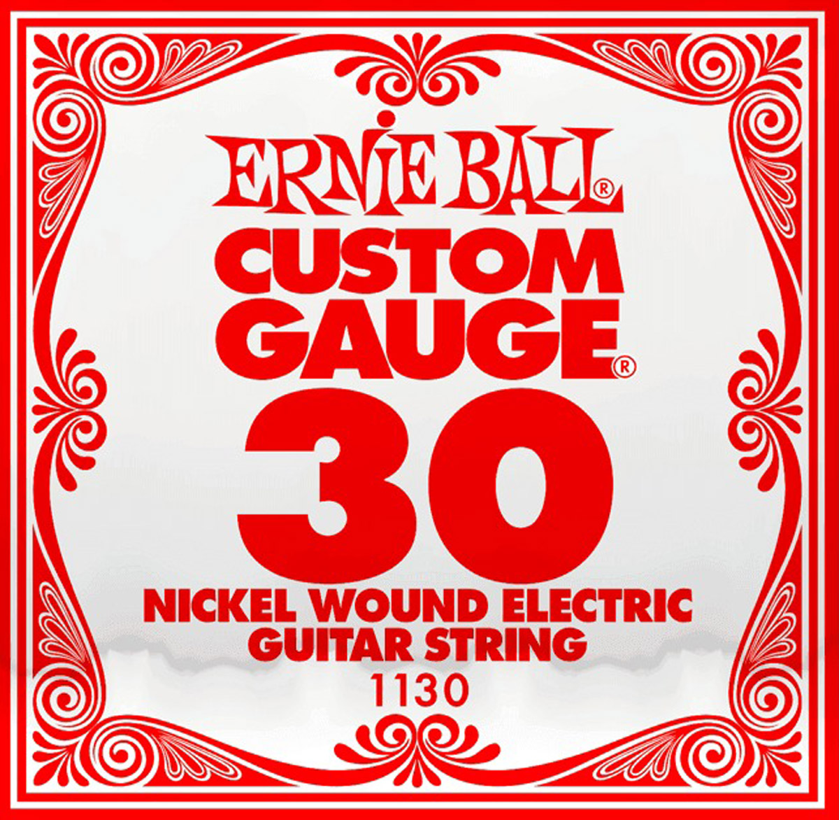 Струна Ernie Ball 1130 Nickel Wound Electric Guitar String .030