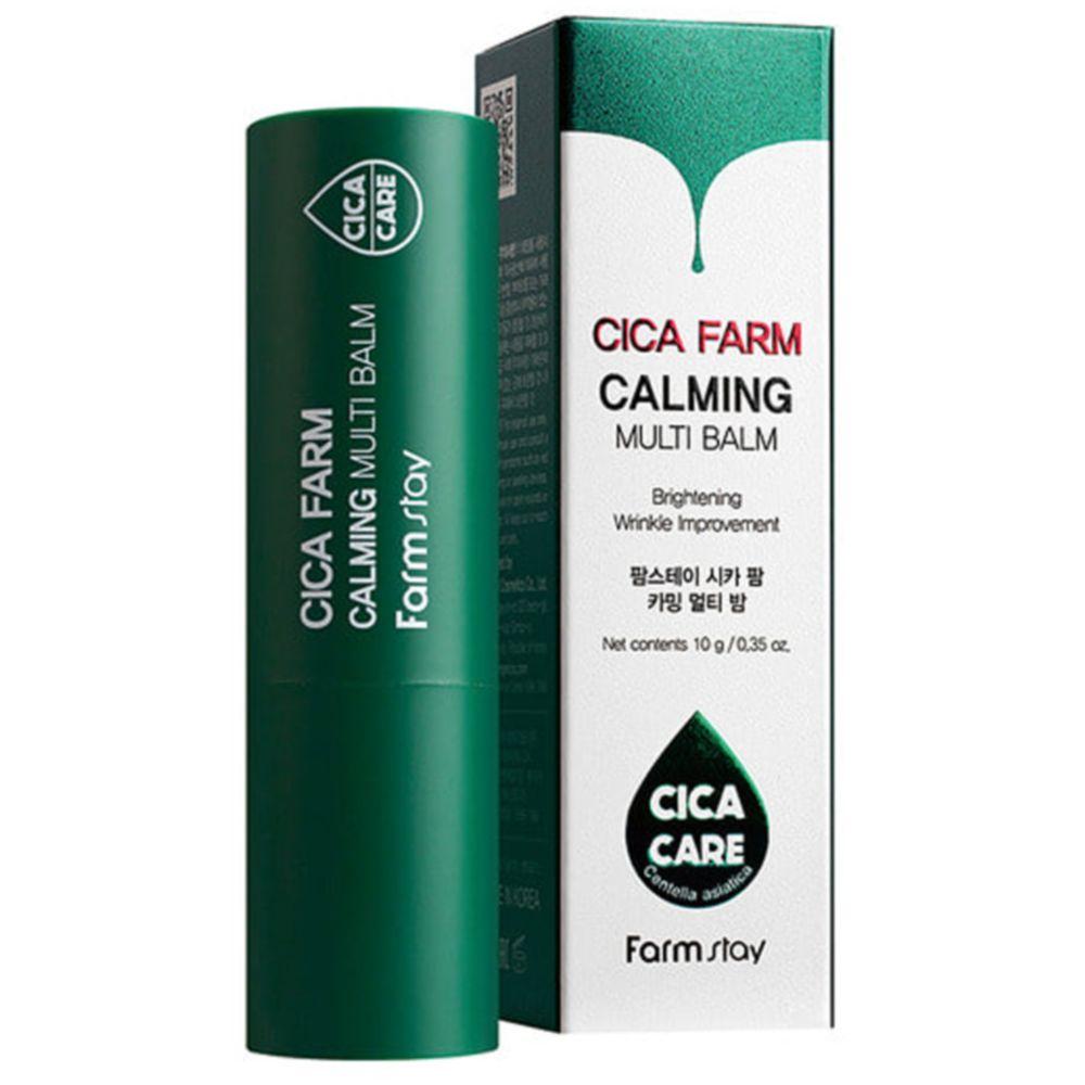 Бальзам для обличчя Farmstay Cica Farm Calming Multi Balm 10 г (8809635231726)