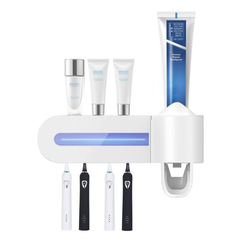 Диспенсер для пасты и щеток со стерилизатором VigohA Toothbrush sterilizer ZSW-Y01