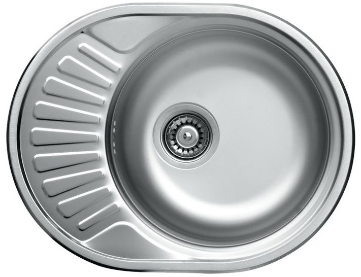 Мийка кухонна сталева Platinum 57 х 45 матова (53880)