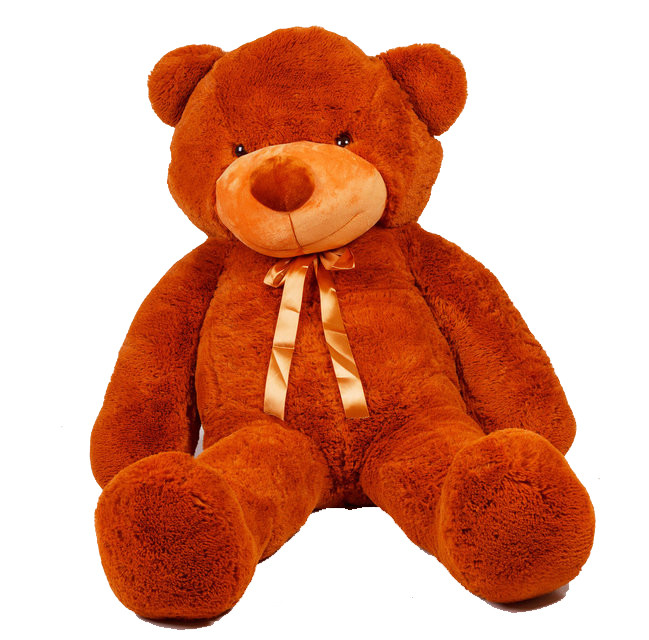 Мягкая игрушка медведь Тедди 180 см Коричневый (196-19112829)
