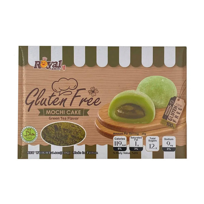 Пирожные Моти Без Глютену Gluten Free Mochi Cake ROYAL FAMILY 210 г (17636)
