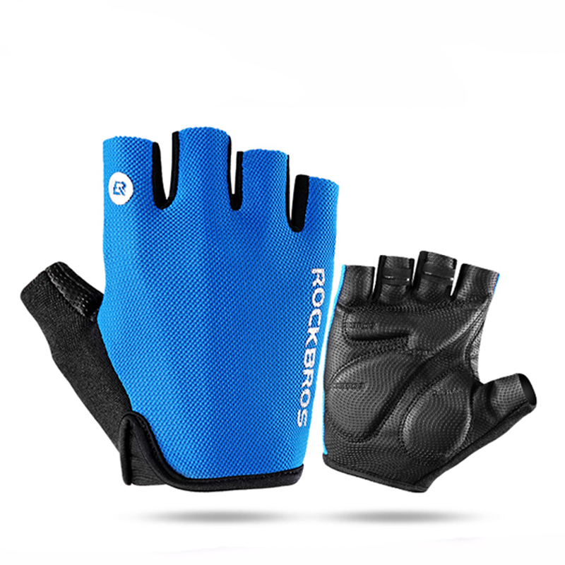 Велоперчатки Rockbros Glove S106 Blue (gr006574)