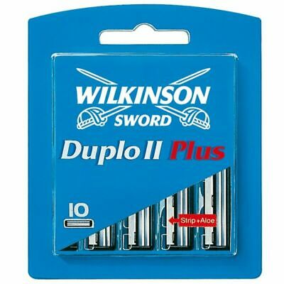 Сменные кассеты Schick Wilkinson Sword Duplo II Plus 10 шт (01241)