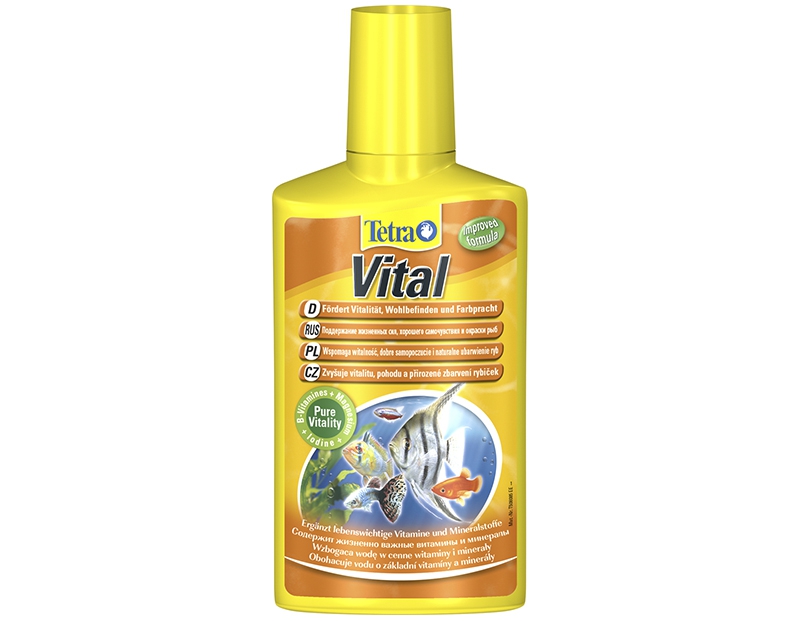Tetra Aqua Vital 100 мл витаминизированный кондиционер на 200 л