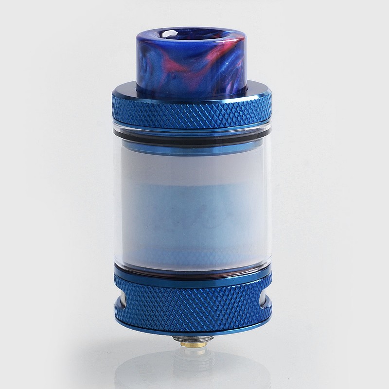 Атомайзер Wotofo Bravo RTA 25 мм Blue (aw0005)