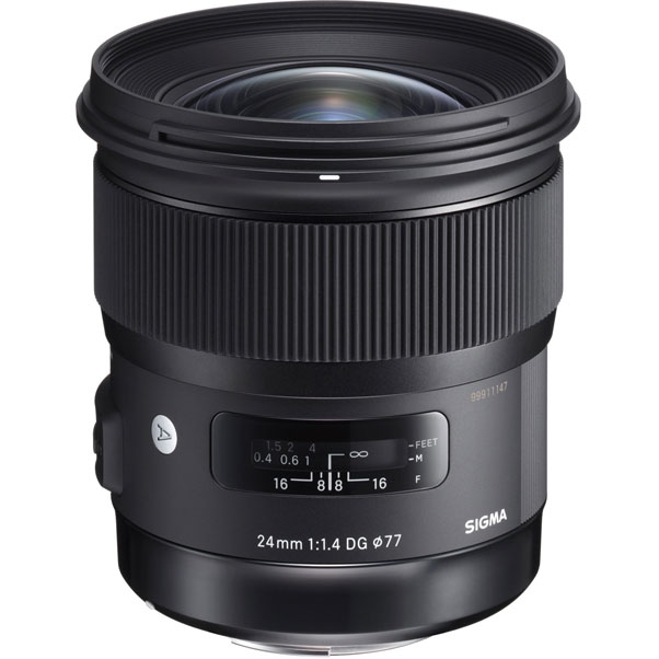 Объектив Sigma AF 24/1,4 DG HSM Art Canon (6232804)