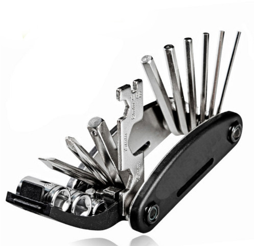 Мультитул для велосипеда RIAS Multitool 16 в 1 Silver-Black (np2_3382)