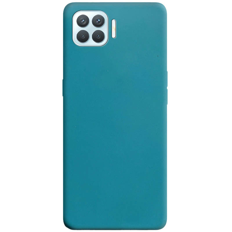 Силиконовый Чехол Candy для Oppo A93 (Синий / Powder Blue) 1067320