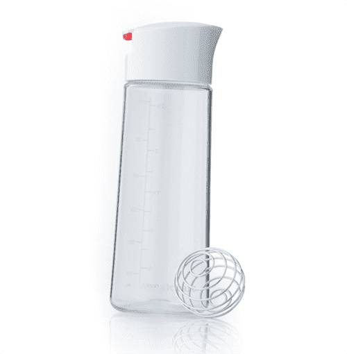 Шейкер Dressing Blender Bottle 600мл Прозорий (09234011)