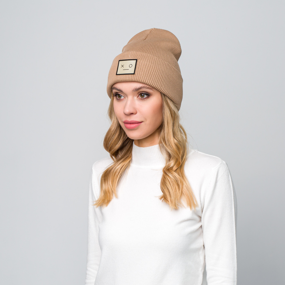Шапка LuckyLOOK бени 660-534 One size Бежевый