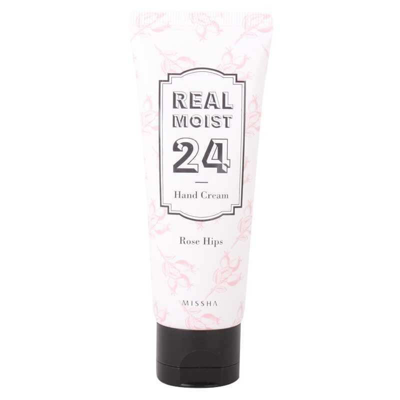 Крем для рук що зволожує Missha Real Moist 24 Hand Cream Rose Hips Oil 70 мл (8806185789028)