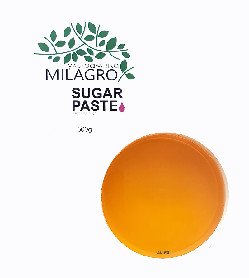 Цукрова паста для шугарингу Milagro Ультрам'яка 300 г (n-163)
