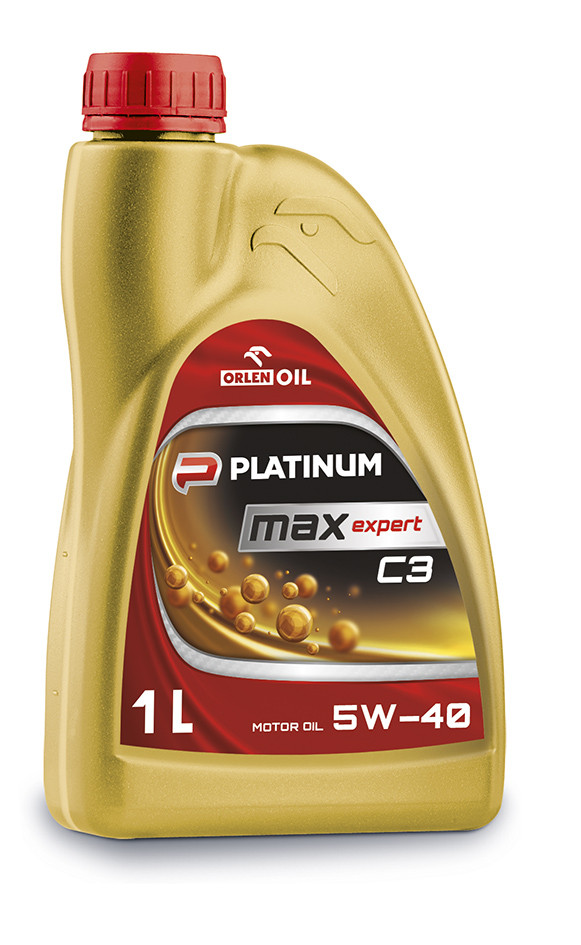 Моторное масло PLATINUM MAX EXPERT C3 1л 5W-40