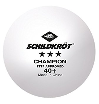 Мячики Schildkrot Champion 40+ 3 White 3pcs (9457)