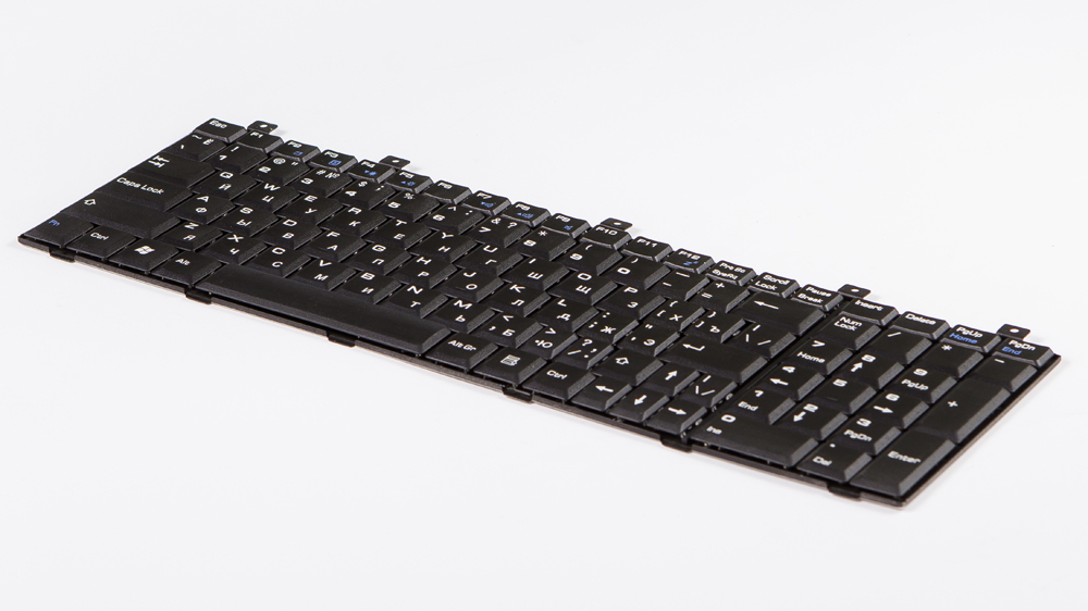 Клавіатура для ноутбука Acer Aspire 1800/1801 Original Rus (A622)