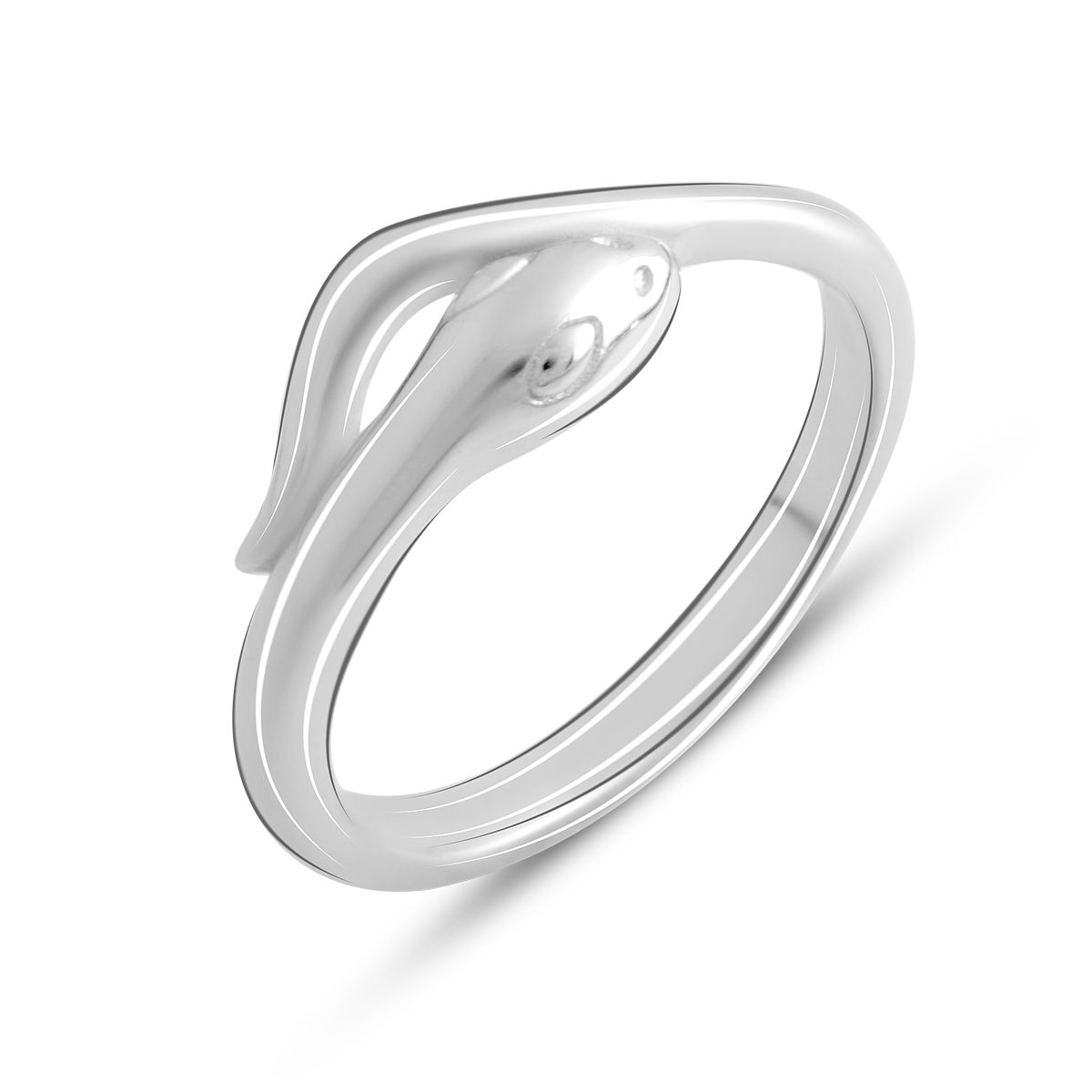 Серебряное кольцо SilverBreeze без камней (2079538) 16 размер