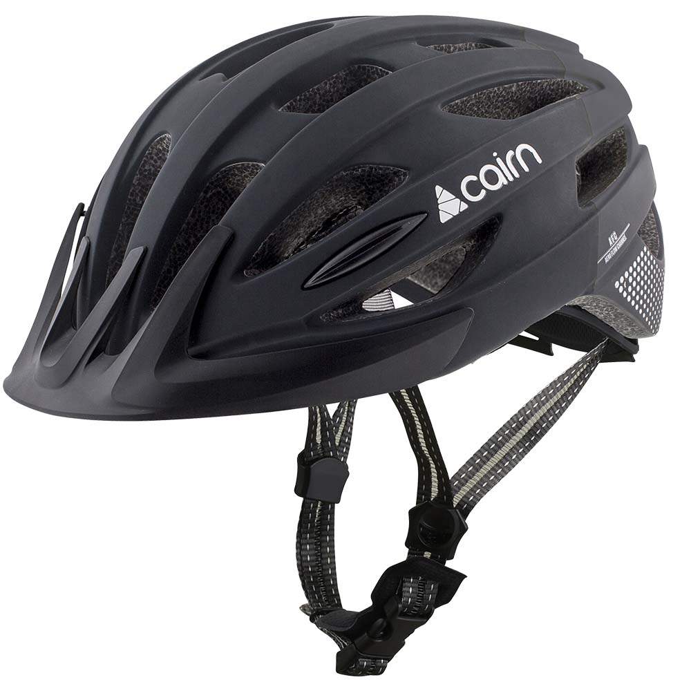 Шолом Cairn Fusion 59-62 Full Black (1012-0300060-305962)