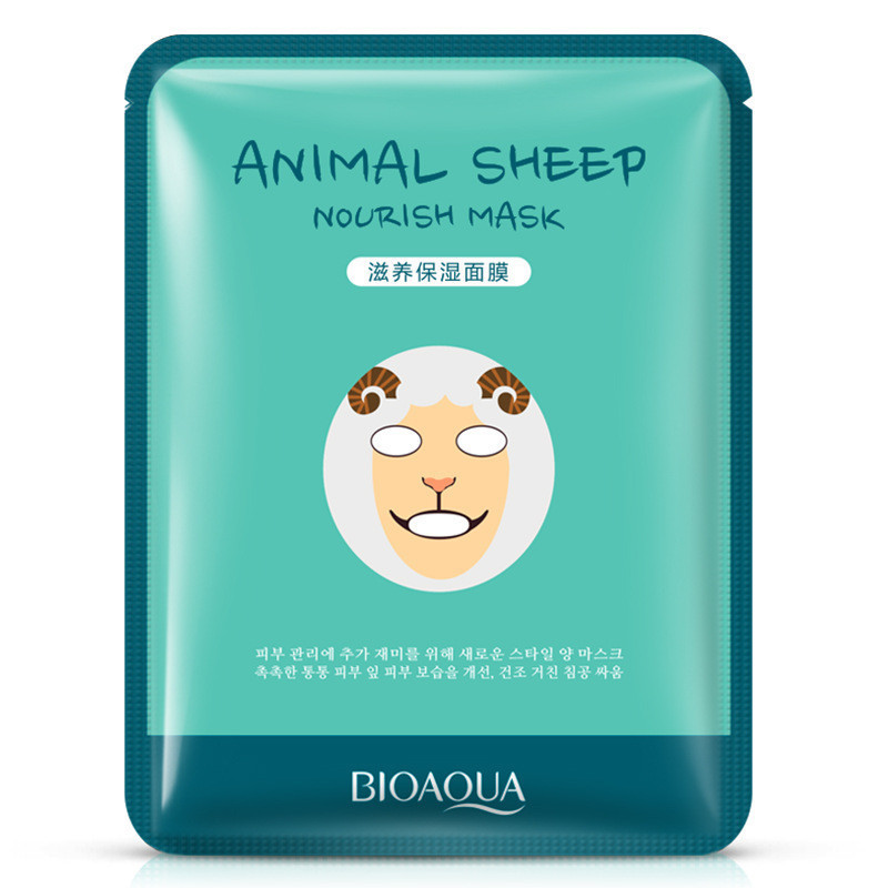 Маска для обличчя Овечка Bioaqua Animal Sheep (hub_NaIx12876)