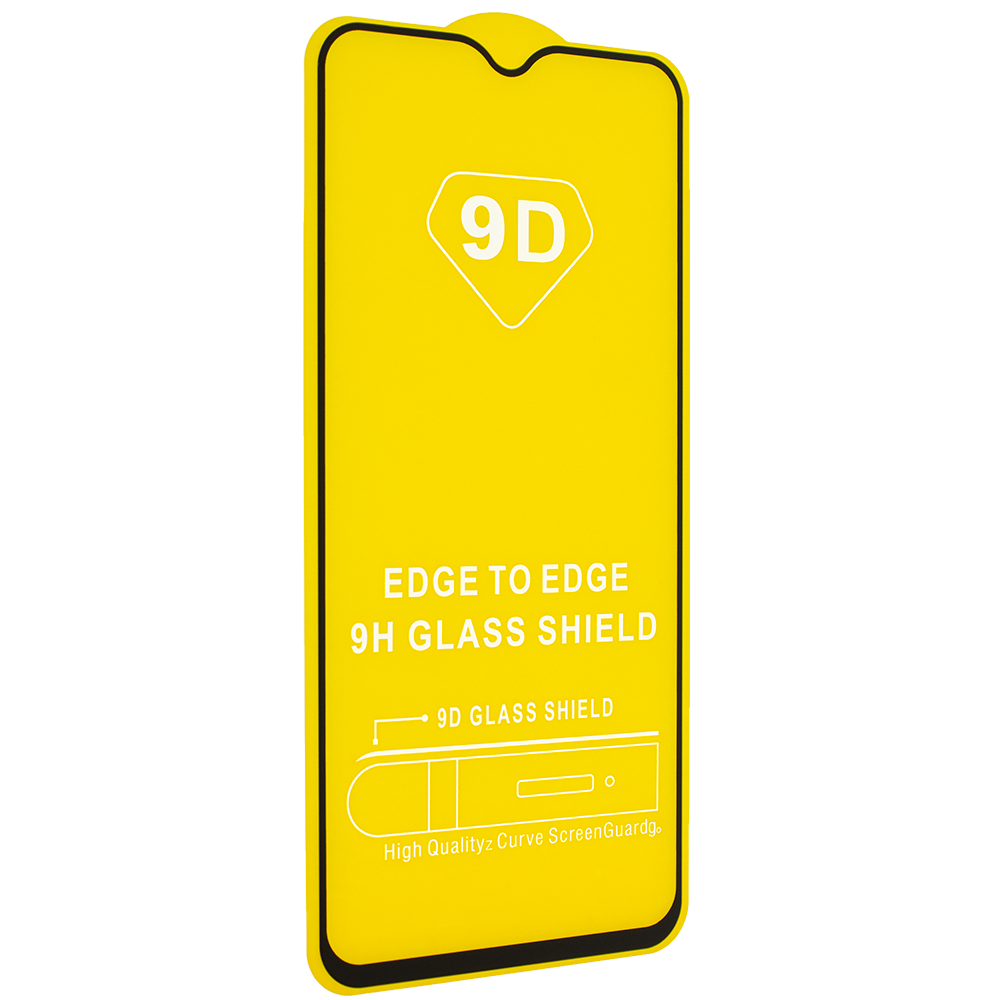 Захисне скло 9D Glass для OnePlus 6T Black (7107)