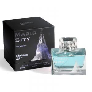 Парфуми чоловічі Christian MAGIC SITY FOR MEN 100 мл