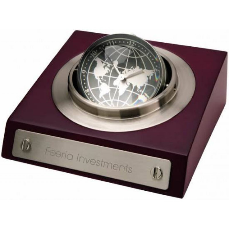 Настільний годинник Глобус (154-15111798)
