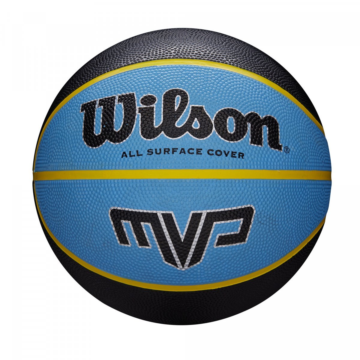 Мяч баскетбольный Wilson MVP 295 BSKT BLK/BLU SZ7 SS20