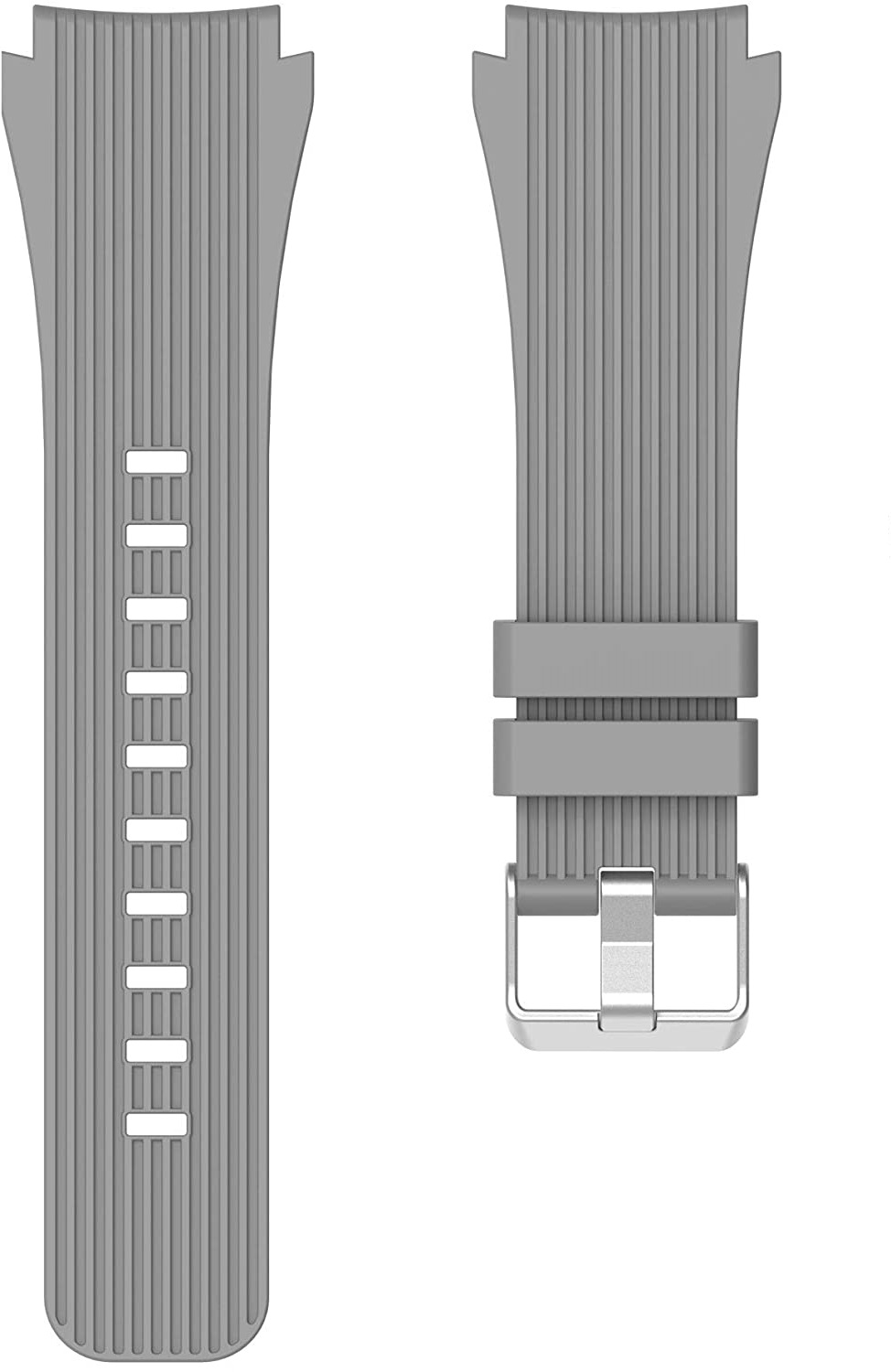Ремінець 22 мм універсальний BeWatch ECO2 Сірий (1012104.9)