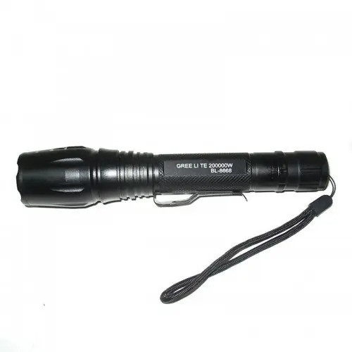 Ручной аккумуляторный фонарик Bailong 8668-T6