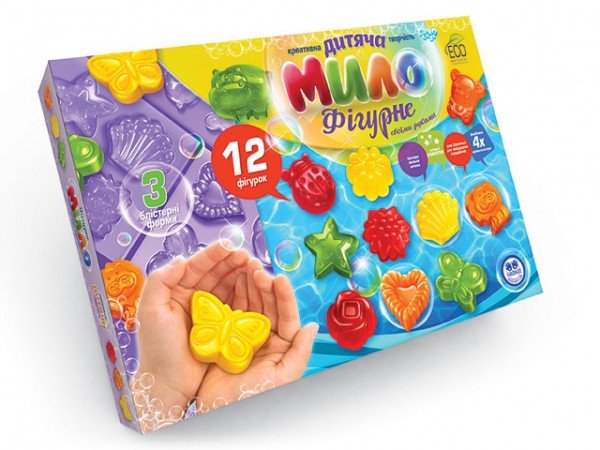 Комплект креативного творчества "Фигурное мыло" Danko Toys
