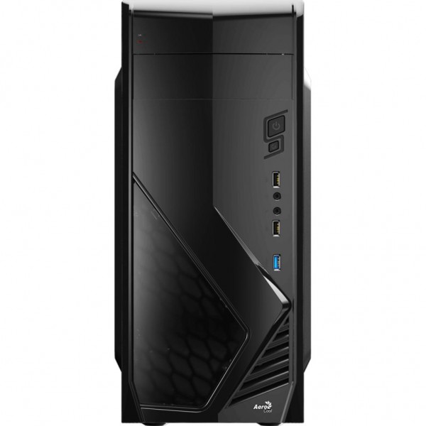 Корпус AeroCool PGS CS-1102 Black (ACCX-PC03051.11) (F00139750)