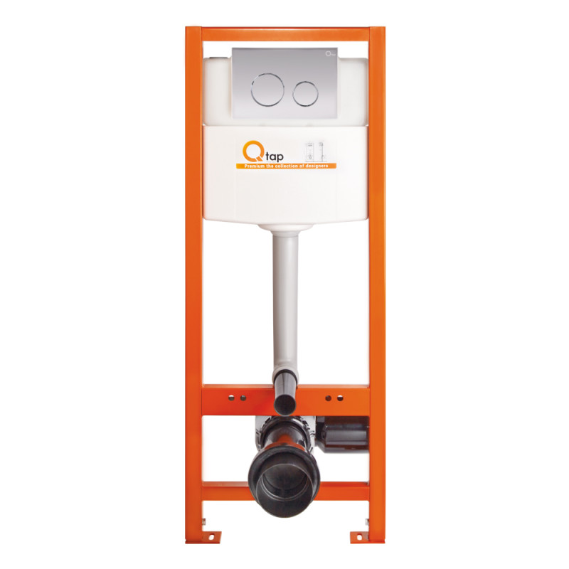 Инсталяция Q-Tap Nest M425-M11Crm С Панелью Смыва Chrome