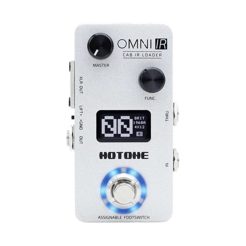 Гітарний процесор Hotone Audio Omni IR