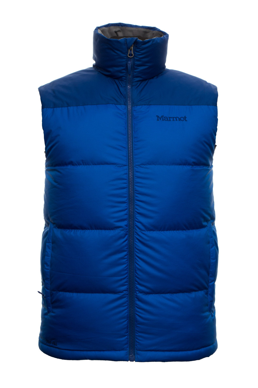 Чоловіча пухова безрукавка Marmot Guide Vest S Blue (hub_qbWB81608)