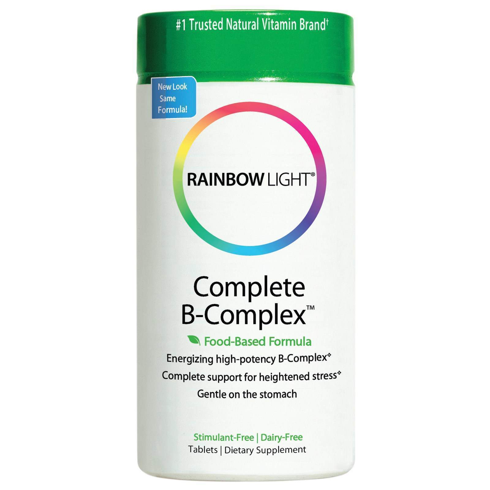 Комплекс витаминов В Rainbow Light 90 таблеток (14738)