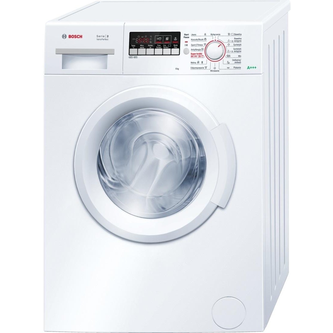 Стиральная машина автоматическая Bosch WAB2026QPL Белая (F00086412)