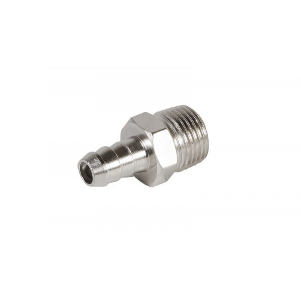 Переходник с НР 1/2 на елочку 12 мм MASTERTOOL GM (81-9299)