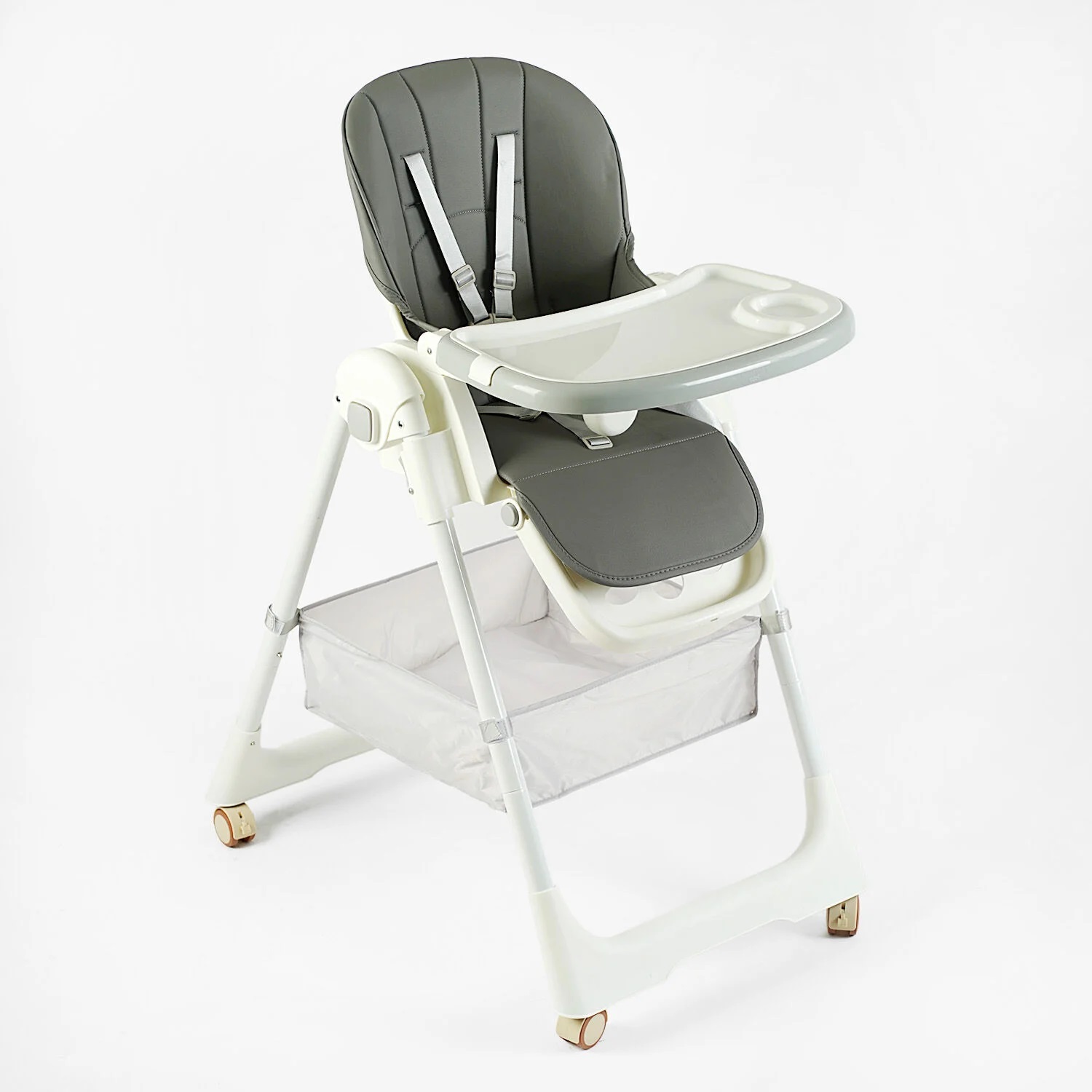 Стульчик для кормления Toti 140х82х63 см Grey (148751)