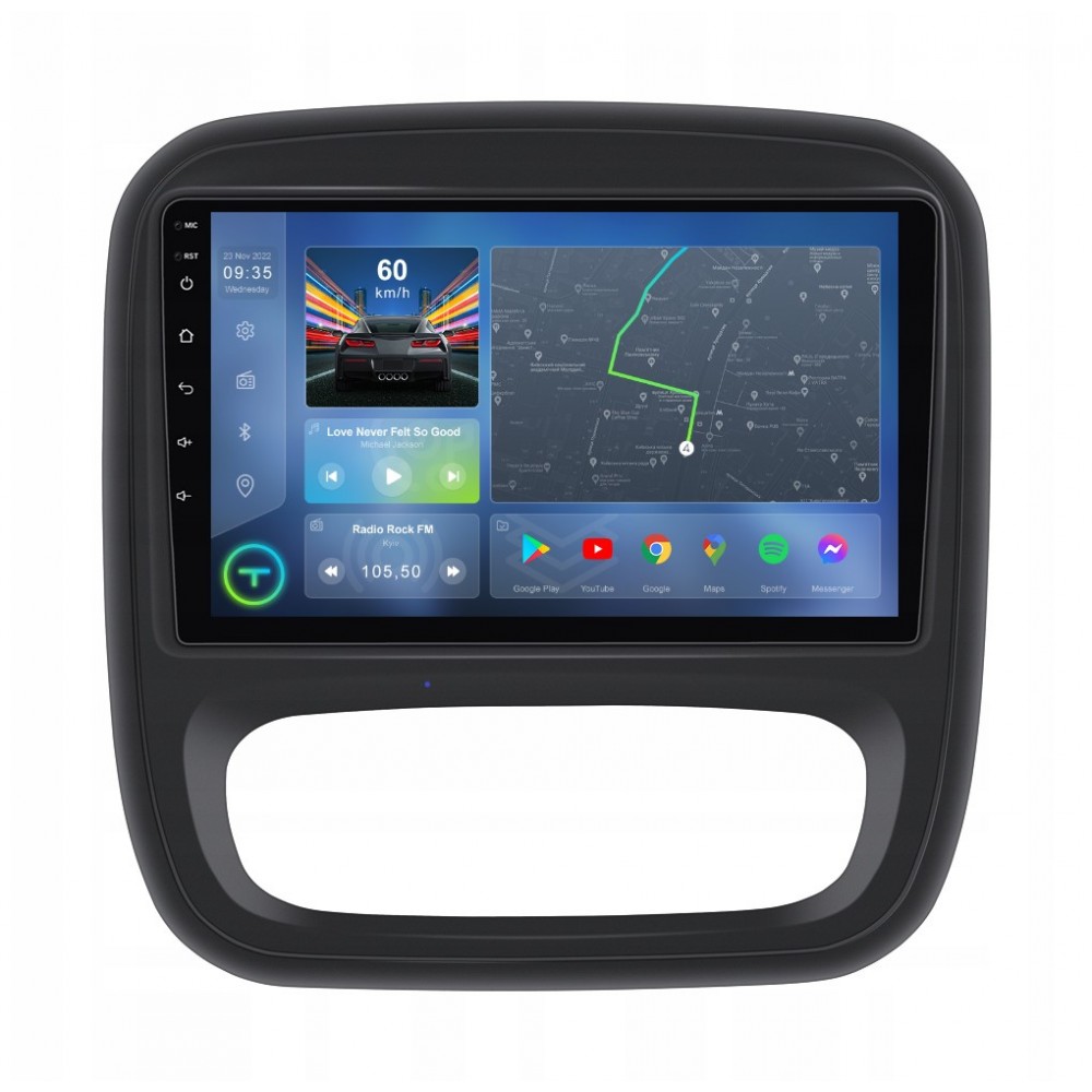 Штатная магнитола Torssen Renault Trafic 2014+ F96128 DSP 4G Carplay DSP