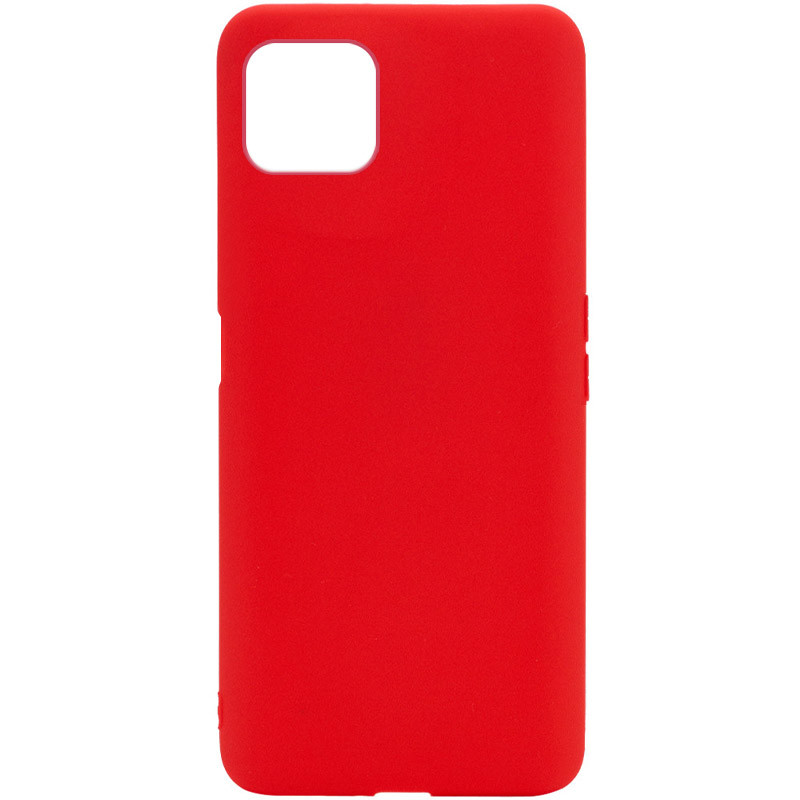Силиконовый Чехол Candy для Oppo A53 5G (Красный) 1130884
