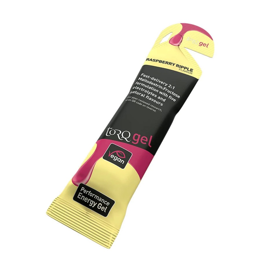 Энергетический гель TORQ 45 г Малина (1060-GEL-RR)