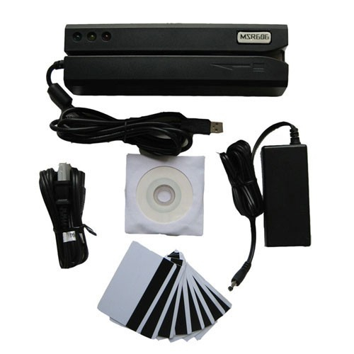 Энкодер пластиковых магнитных карт MSR606 MSR206 BTB (50429)