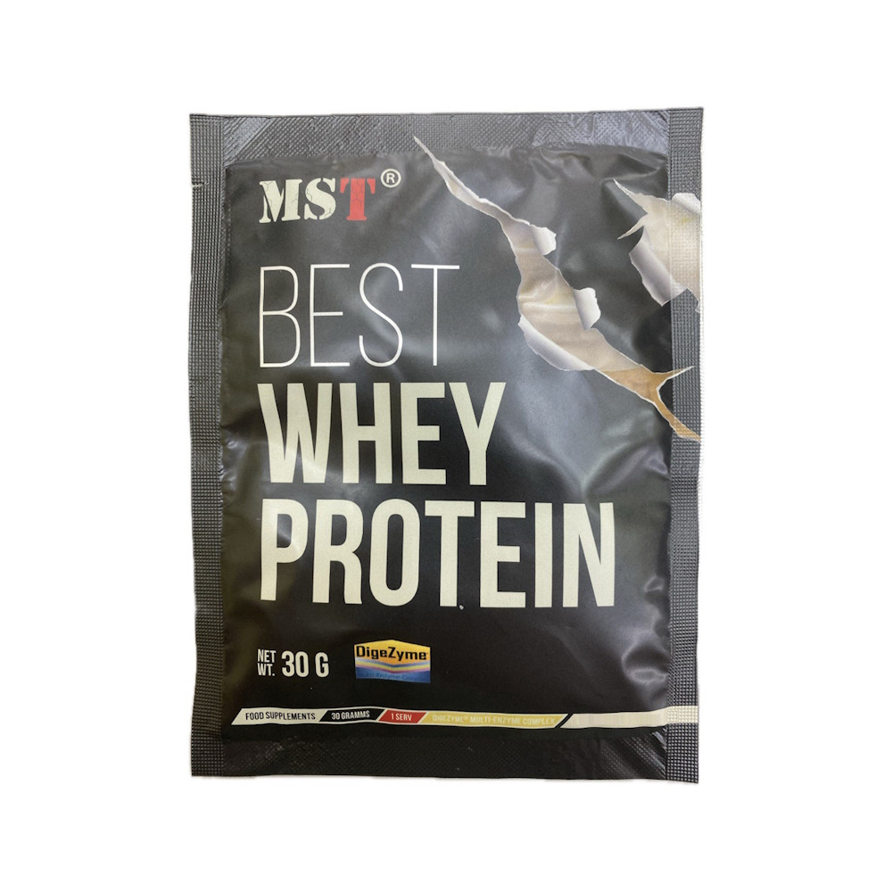 Протеин MST Best Whey Protein 30 г Шоколад (2511036931)