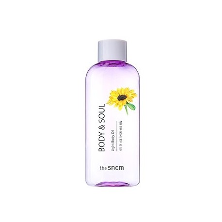 Олія для тіла The Saem BODY SOUL Light Body Oil (EE00070)